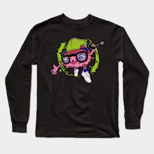 Brainy Creative Long Sleeve T-Shirt